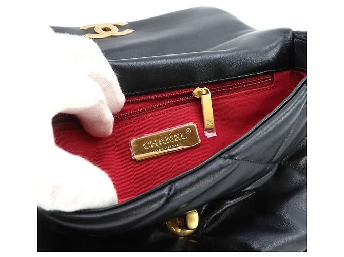 Borsa a mano e spalla 2-Way Chanel 19 - vista 7