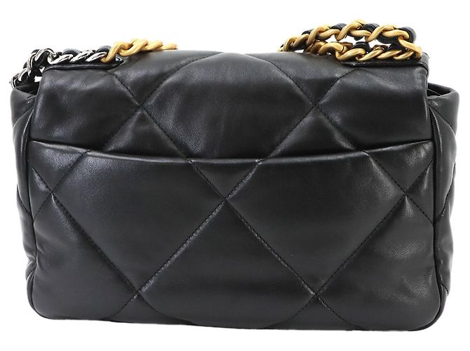 Borsa a mano e spalla 2-Way Chanel 19 - vista 8