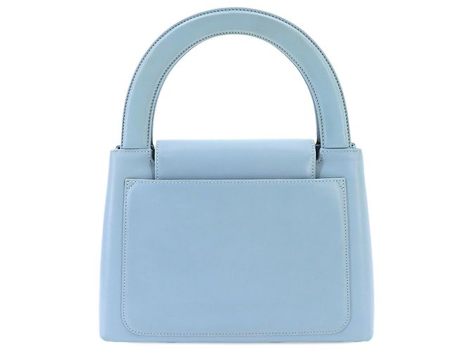Chanel Kelly Handtasche in Hellblau - Ansicht 2