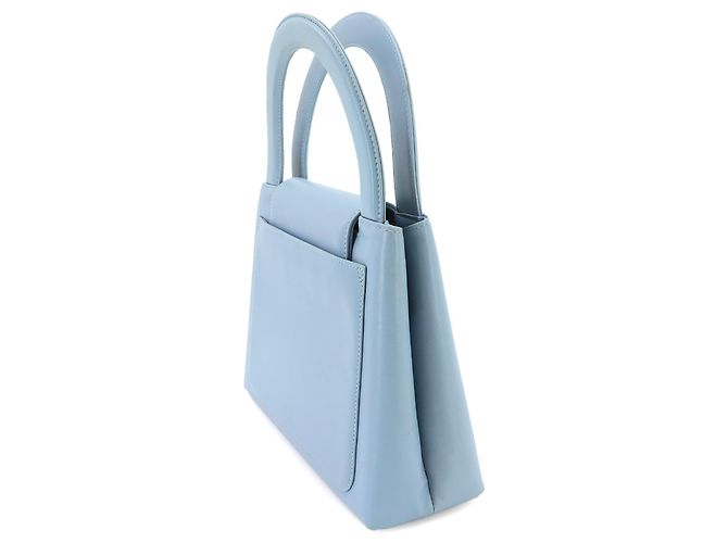 Chanel Kelly Handtasche in Hellblau - Ansicht 3