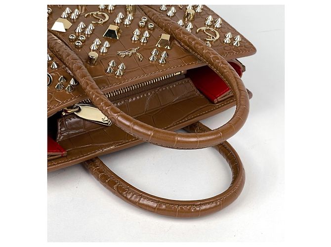 Borsa 2-Way Christian Louboutin Paloma S Mini - vista 6