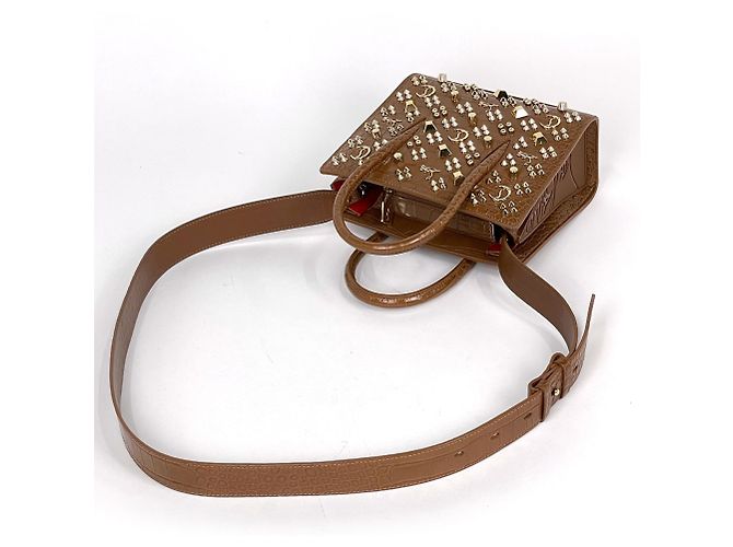 Borsa 2-Way Christian Louboutin Paloma S Mini - vista 7