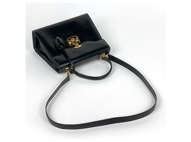 Borsa a mano 2-Way Gucci Lady Lock - vista 7