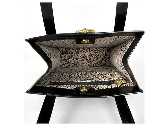 Borsa a tracolla in pelle Cartier Panthère - vista 7