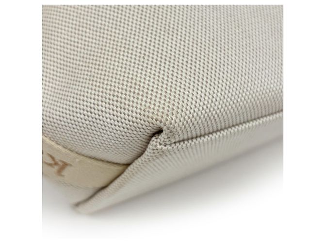 Borsa Kate Spade in tela beige - vista 3