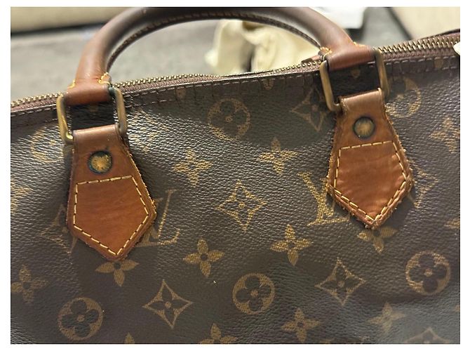 Borsa Louis Vuitton Speedy 30 Monogram - vista 11