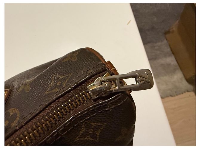 Borsa Louis Vuitton Speedy 30 Monogram - vista 12