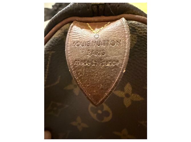Borsa Louis Vuitton Speedy 30 Monogram - vista 13
