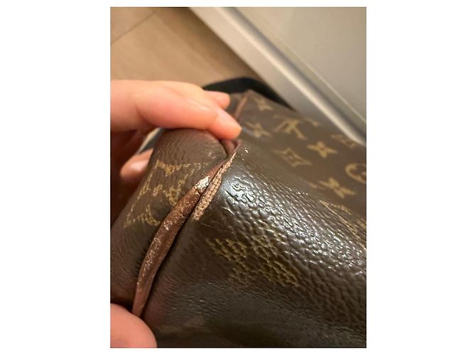 Borsa Louis Vuitton Speedy 30 Monogram - vista 18