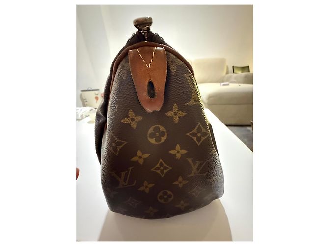 Borsa Louis Vuitton Speedy 30 Monogram - vista 19
