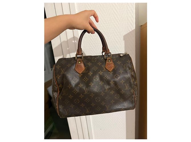 Borsa Louis Vuitton Speedy 30 Monogram - vista 2