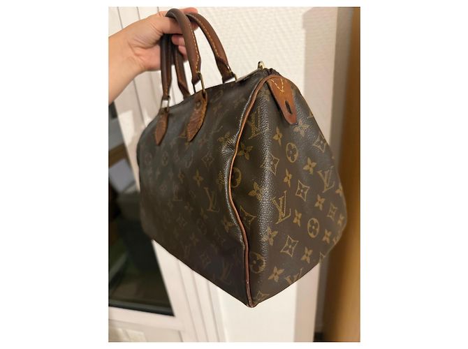 Borsa Louis Vuitton Speedy 30 Monogram - vista 6