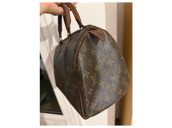 Borsa Louis Vuitton Speedy 30 Monogram - vista 7