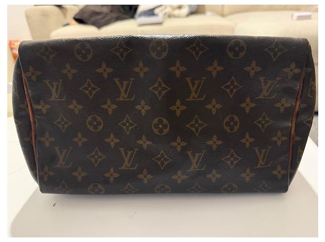 Borsa Louis Vuitton Speedy 30 Monogram - vista 9