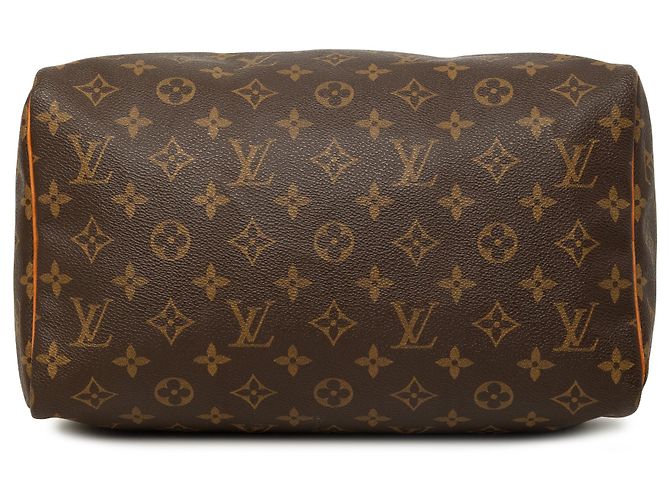 Louis Vuitton Brown Monogram Speedy 30 - vista 3