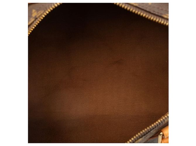 Louis Vuitton Brown Monogram Speedy 30 - vista 4