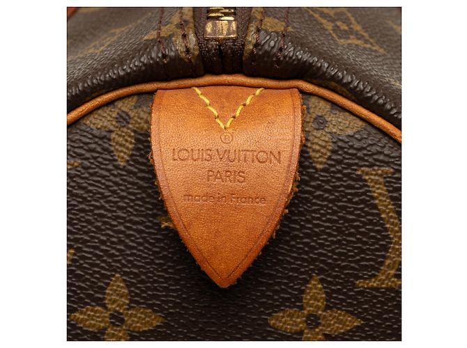 Louis Vuitton Brown Monogram Speedy 30 - vista 5