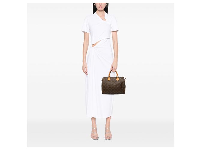 Louis Vuitton Brown Monogram Speedy 30 - vista 6
