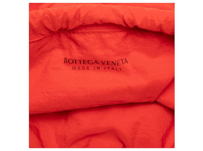 Bottega Veneta Borsa The Shell Piccola in pelle di vitello rossa - vista 5