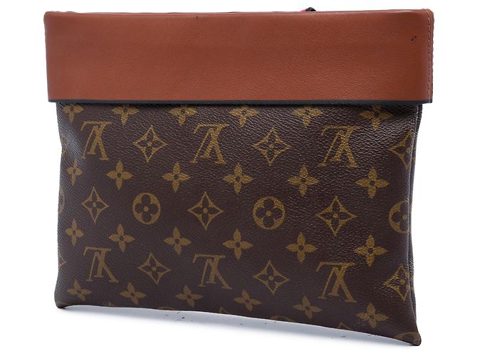 Louis Vuitton Brown Monogram Pochette Tuileries - vista 2
