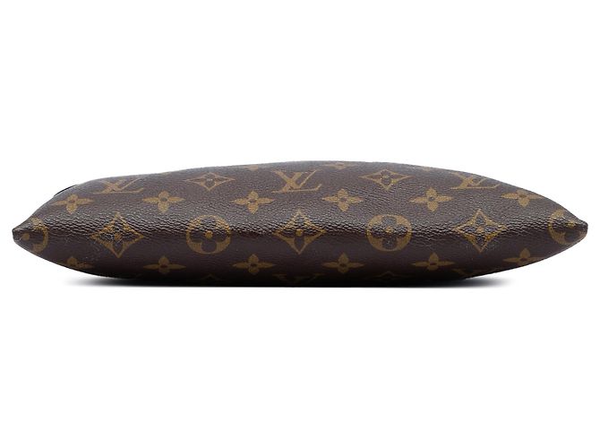Louis Vuitton Brown Monogram Pochette Tuileries - vista 3