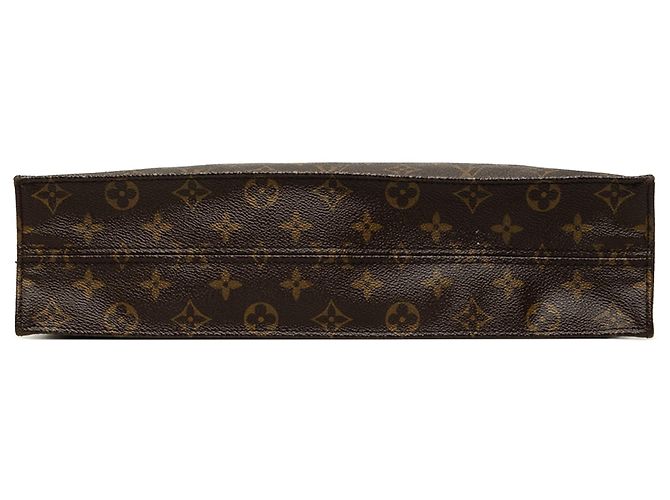 Louis Vuitton Brown Monogram Sac Plat - Ansicht 3