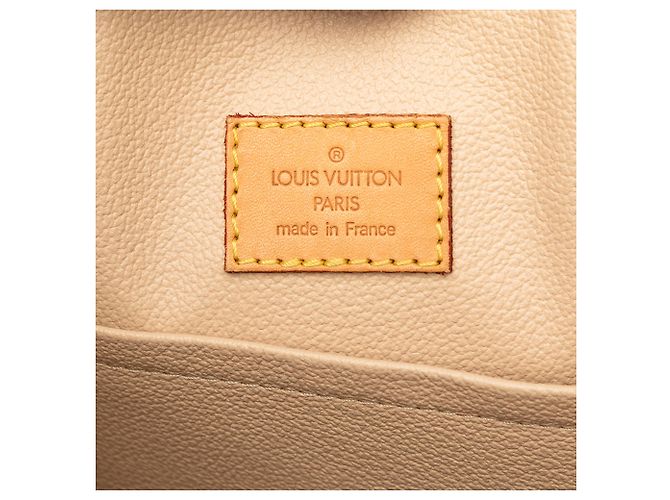 Louis Vuitton Brown Monogram Sac Plat - Ansicht 5