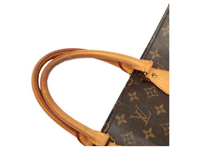 Louis Vuitton Brown Monogram Sac Plat - Ansicht 8