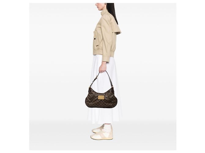 Louis Vuitton Brown Damier Ebene Thames GM - view 6