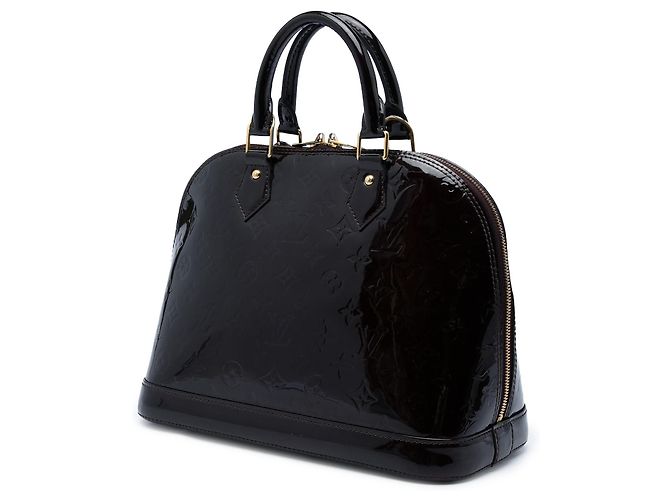 Louis Vuitton Purple Monogram Vernis Alma PM - vista 2