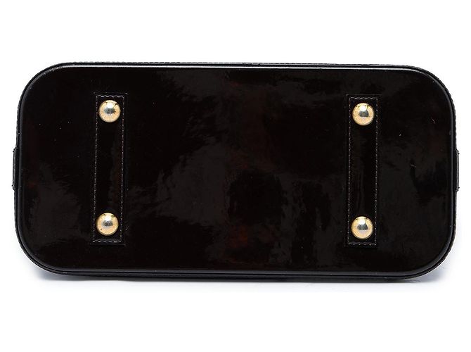 Louis Vuitton Purple Monogram Vernis Alma PM - vista 3