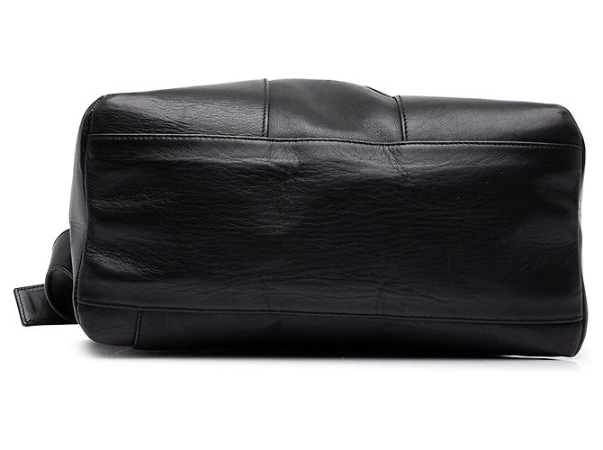 Borsa Sling Anagram LOEWE in pelle nera - vista 3