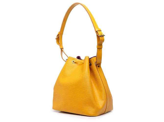 Louis Vuitton Yellow Epi Petit Noe - vista 2