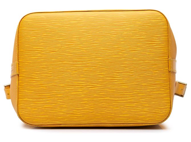 Louis Vuitton Yellow Epi Petit Noe - vista 3