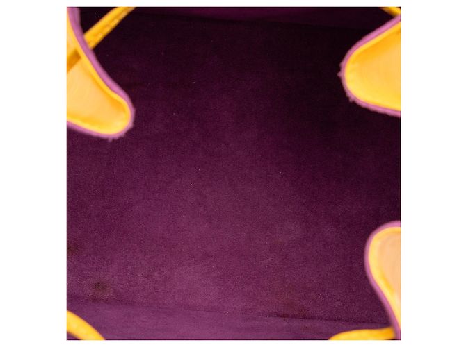Louis Vuitton Yellow Epi Petit Noe - vista 4
