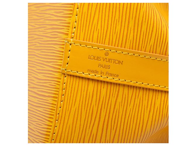 Louis Vuitton Yellow Epi Petit Noe - vista 5