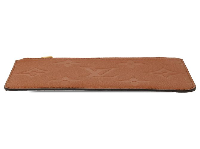Pouch Louis Vuitton Brown Monogram Empreinte Giant Neverfull MM - vista 3