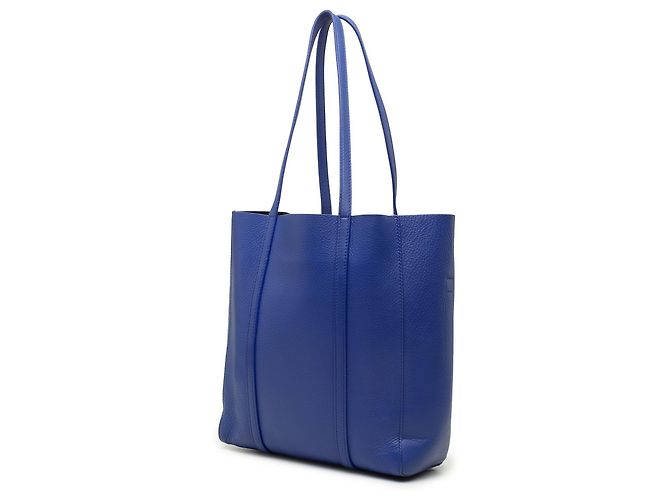 Balenciaga Blue Leather Everyday Tote XS - vista 2