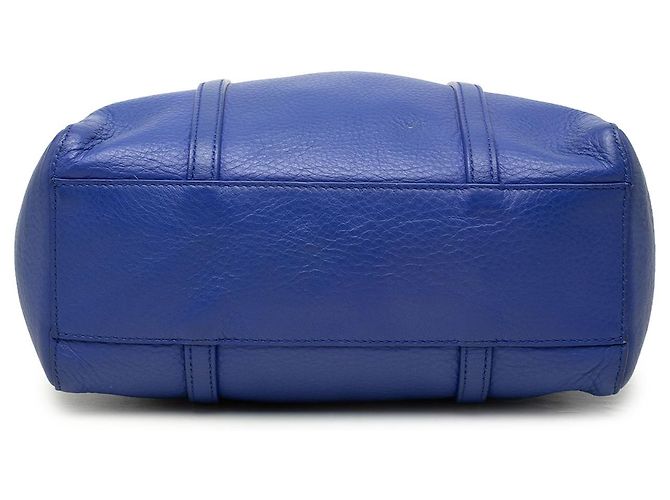 Balenciaga Blue Leather Everyday Tote XS - vista 3