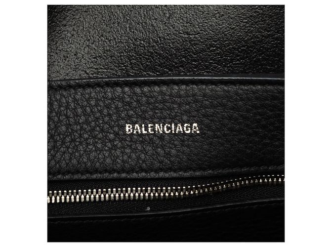 Balenciaga Blue Leather Everyday Tote XS - vista 5