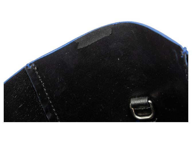 Balenciaga Blue Leather Everyday Tote XS - vista 6
