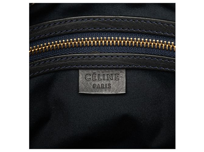 Céline Tote Verticale Celine Gray Macadam Canvas - vista 5