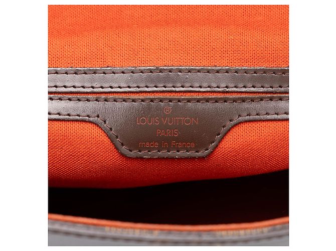Louis Vuitton Brown Damier Ebene Soho - vista 5