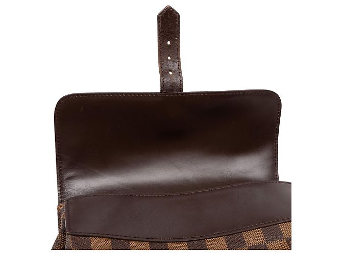Louis Vuitton Brown Damier Ebene Soho - vista 6