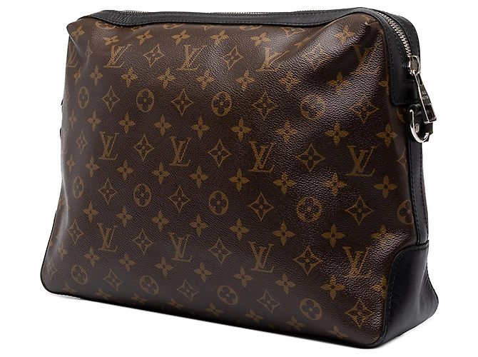 Louis Vuitton Brown Monogram Macassar Torres Messenger Bag - Ansicht 2