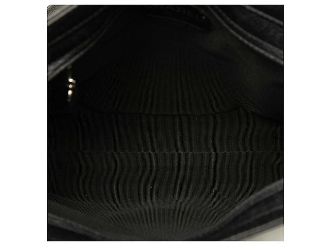 Borsa Tote Chanel Black Triple CC Caviar - vista 4