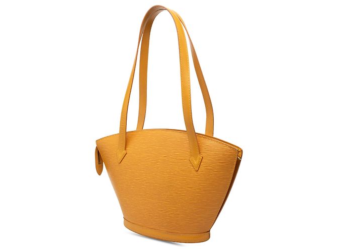 Louis Vuitton Yellow Epi Saint Jacques PM Long Strap - vista 2