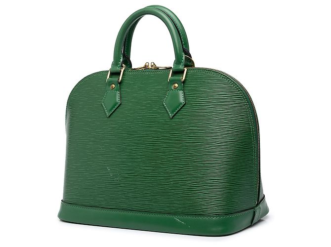 Louis Vuitton Green Epi Alma PM - vista 2