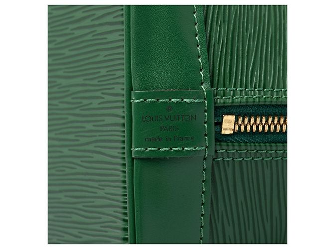 Louis Vuitton Green Epi Alma PM - vista 5