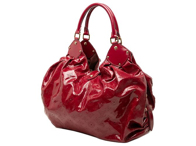 Louis Vuitton Red Monogram Vernis Mahina Surya L - vista 2